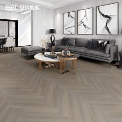 贝尔地板 SPC生态石晶地板 人字拼 6mm BBL-SS6-6003 630*126*6+0(0.5)/16P