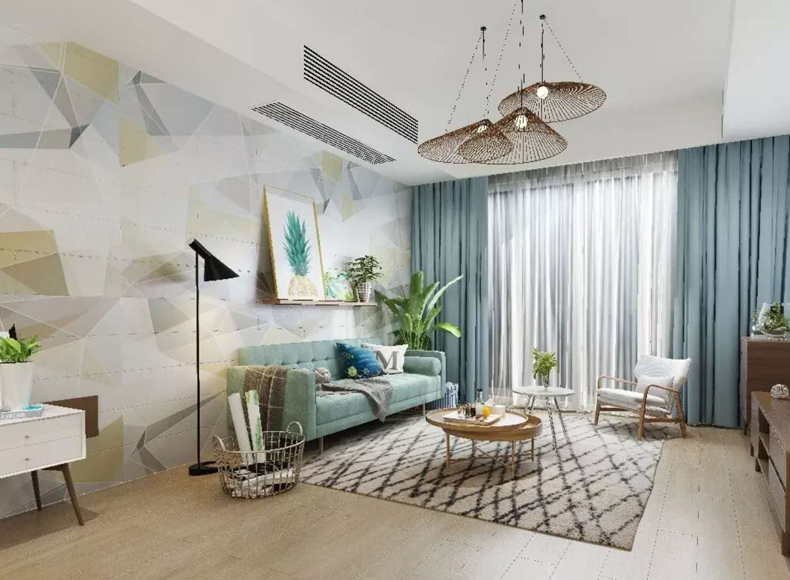 贝尔地板云定制地板私人定制木地板个性彩色图案地板30平米起订