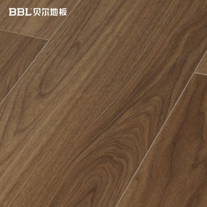 贝尔地板 SPC生态石晶地板 12mm SS12-1001 1500*225*10+2(0.5)/4P