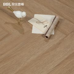 贝尔地板 SPC生态石晶地板 人字拼 6mm SS6-6006 630*126*6+0(0.5)/16P