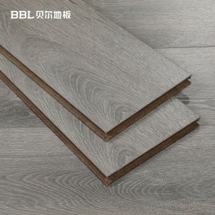 贝尔地板 BZQ102 整装定制系列 强化复合地板12mm