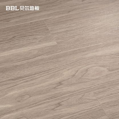 贝尔地板 BZM2103 美式胡桃  设计师专供 耐磨面多层实木复合地板 15mm