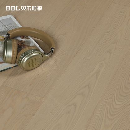 贝尔地板 实木复合地板 芯三层系列  芯三层     水曲柳  ZN014