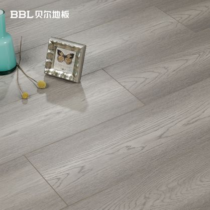 贝尔地板 BZQ104 整装定制系列 强化复合地板12mm