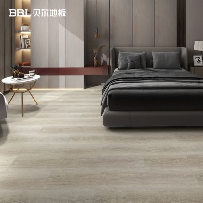 贝尔地板 BBL-2113 优+新多层系列 金钢耐磨面多层实木地板 15mm锁扣地板 1218*194*15*10p