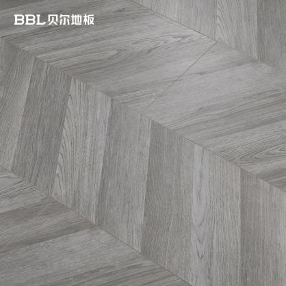贝尔地板 BHD009 丛林印象系列 仿鱼骨拼 强化复合地板12mm
