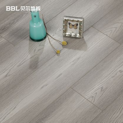 贝尔地板 BZQ104 整装定制系列 强化复合地板12mm