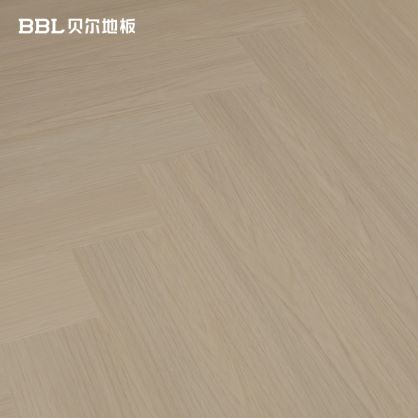 贝尔地板 SPC生态石晶地板 人字拼 6mm BBL-SS6-6004 630*126*6+0(0.5)/16P
