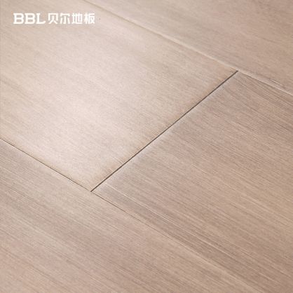 贝尔地板 DHM202 流光印记 桦木多层实木地板 15mm仿古手抓纹 
