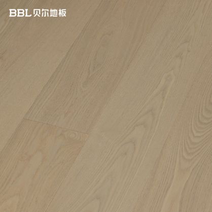 贝尔地板 实木复合地板 芯三层系列  芯三层     水曲柳  ZN014