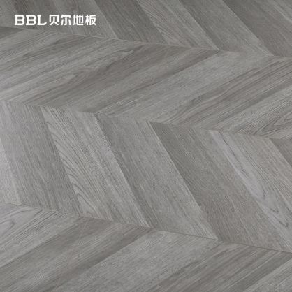 贝尔地板 BHD009 丛林印象系列 仿鱼骨拼 强化复合地板12mm