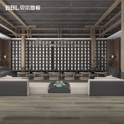 贝尔地板 畅行列国系列 BE98627 强化复合地板 家用12mm