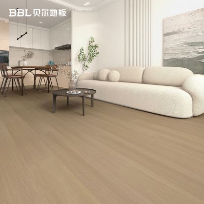 贝尔地板 BZM-E-2201  设计师专供 耐磨面新三层实木复合地板 14mm