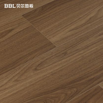 贝尔地板 SPC生态石晶地板 12mm SS12-1001 1500*225*10+2(0.5)/4P