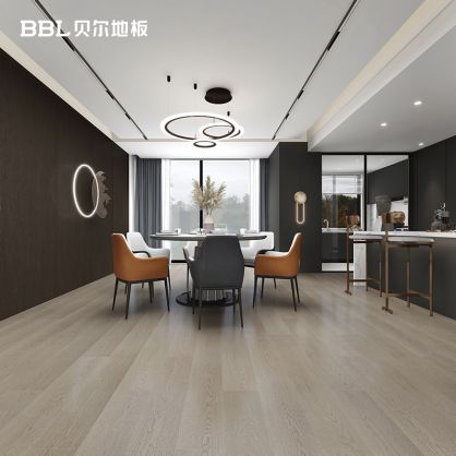 贝尔地板 芯三层优+MIX015  实木复合地板 12mm