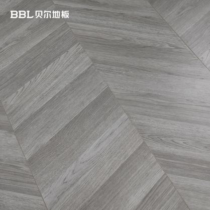 贝尔地板 BHD009 丛林印象系列 仿鱼骨拼 强化复合地板12mm