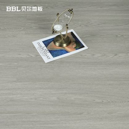 贝尔地板 BZM-2106 现代灰橡 耐磨面多层实木复合地板 15mm