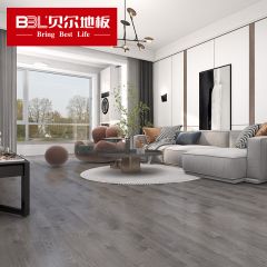 贝尔地板 芯三层优+MIX012 实木复合地板 15mm