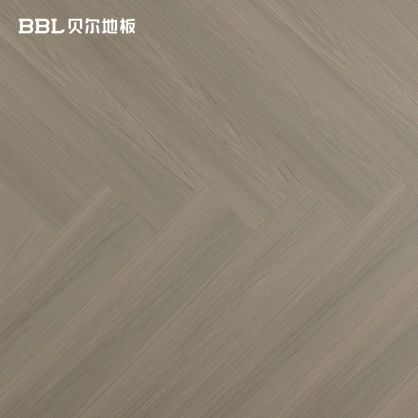 贝尔地板 SPC生态石晶地板 人字拼 6mm BBL-SS6-6003 630*126*6+0(0.5)/16P