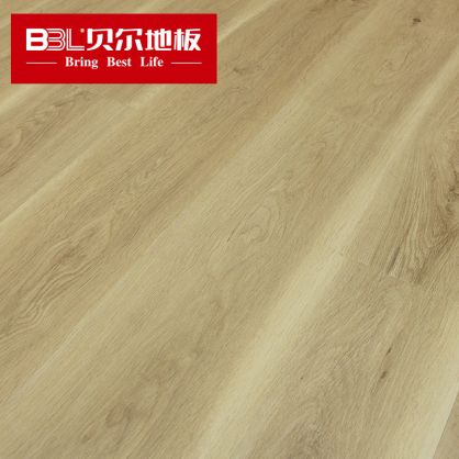 【格子铺专属款】贝尔地板 强化复合地板 12mm原木纹理 皇家橡木系列 GZ8001 