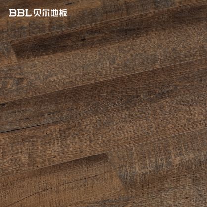 贝尔地板 SPC生态石晶地板 绿色环保 防水防火  SS7-F05-ZZ