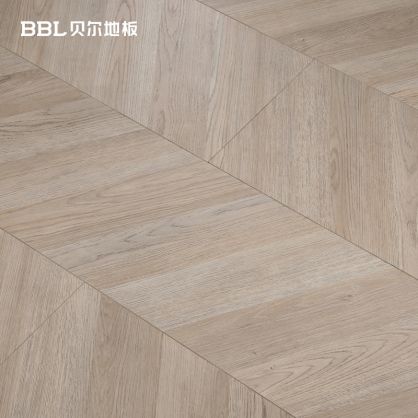 贝尔地板 BHD008 丛林印象系列 仿鱼骨拼 强化复合地板12mm