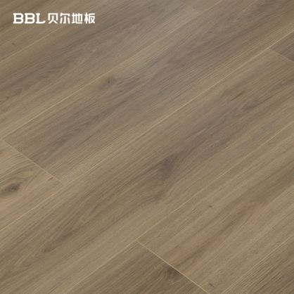 贝尔地板 BZM-E-2208 设计师专供 耐磨面新三层实木复合地板 14mm