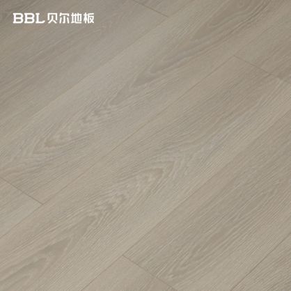 贝尔地板 BZM-E-2207 设计师专供 耐磨面新三层实木复合地板 14mm