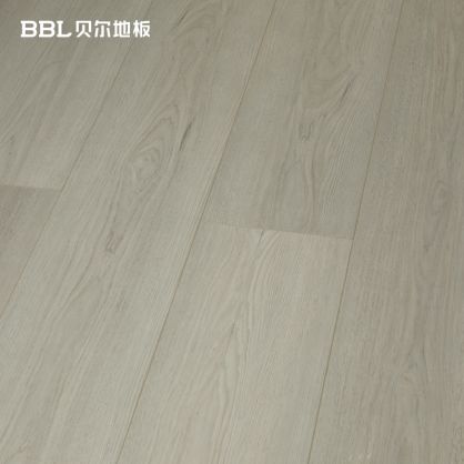 贝尔地板  强化复合地板 蓝鲸系列  抗水 抗菌   12mm  BW04