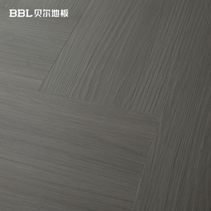 贝尔地板 SPC生态石晶地板 人字拼 6mm BBL-SS6-6001 630*126*6+0(0.5)/16P