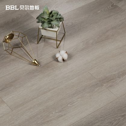 贝尔地板 BM9302 木刻年华耐磨多层系列 耐磨面芯三层实木复合地板 15mm