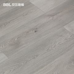 贝尔地板 SPC超级石晶地板 孕婴级环保超耐刮擦防水防火 8mm SS9-1001