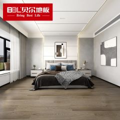 贝尔地板 芯三层优+MIX014  实木复合地板 12mm