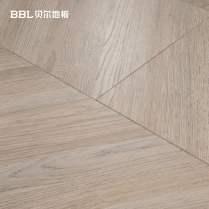 贝尔地板 BHD008 丛林印象系列 仿鱼骨拼 强化复合地板12mm