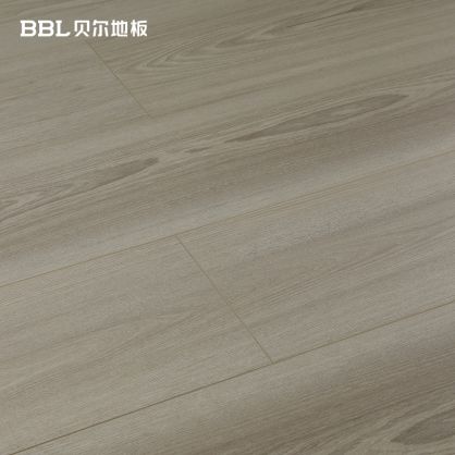 贝尔地板  强化复合地板 蓝鲸系列  抗水 抗菌   12mm  BW03