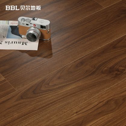 贝尔地板 实木复合地板 优+实木融合系列 多层   BBL-2115